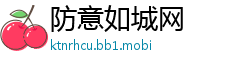 防意如城网